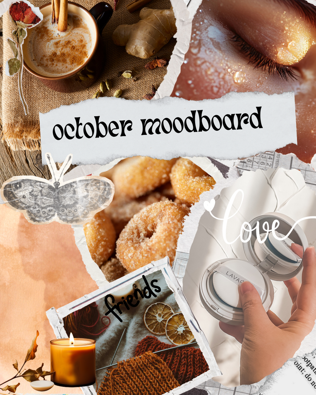 Vårt oktober-moodboard