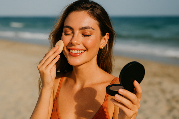 Strandmakeup: 7 tips för en solig dag