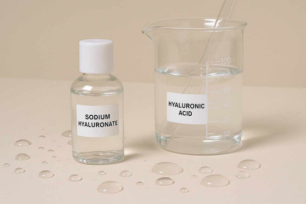 Sodium Hyaluronate vs. Hyaluronsyra – vad är skillnaden?