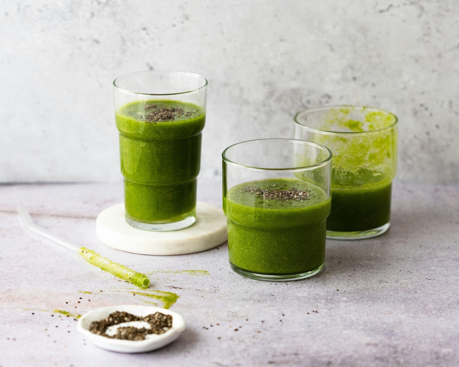 3 enkla smoothie-recept för glow inifrån och ut