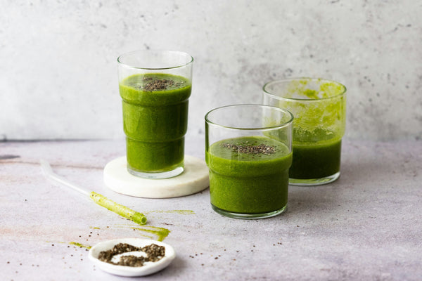 3 enkla smoothie-recept för glow inifrån och ut